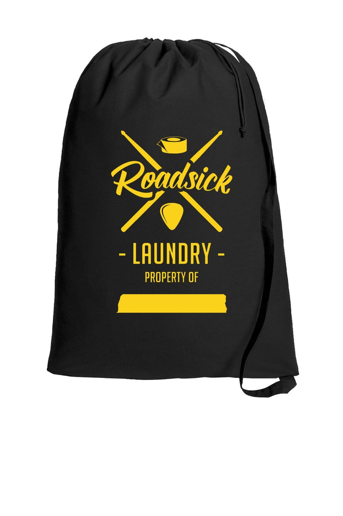 Cotton Laundry Bag | Black