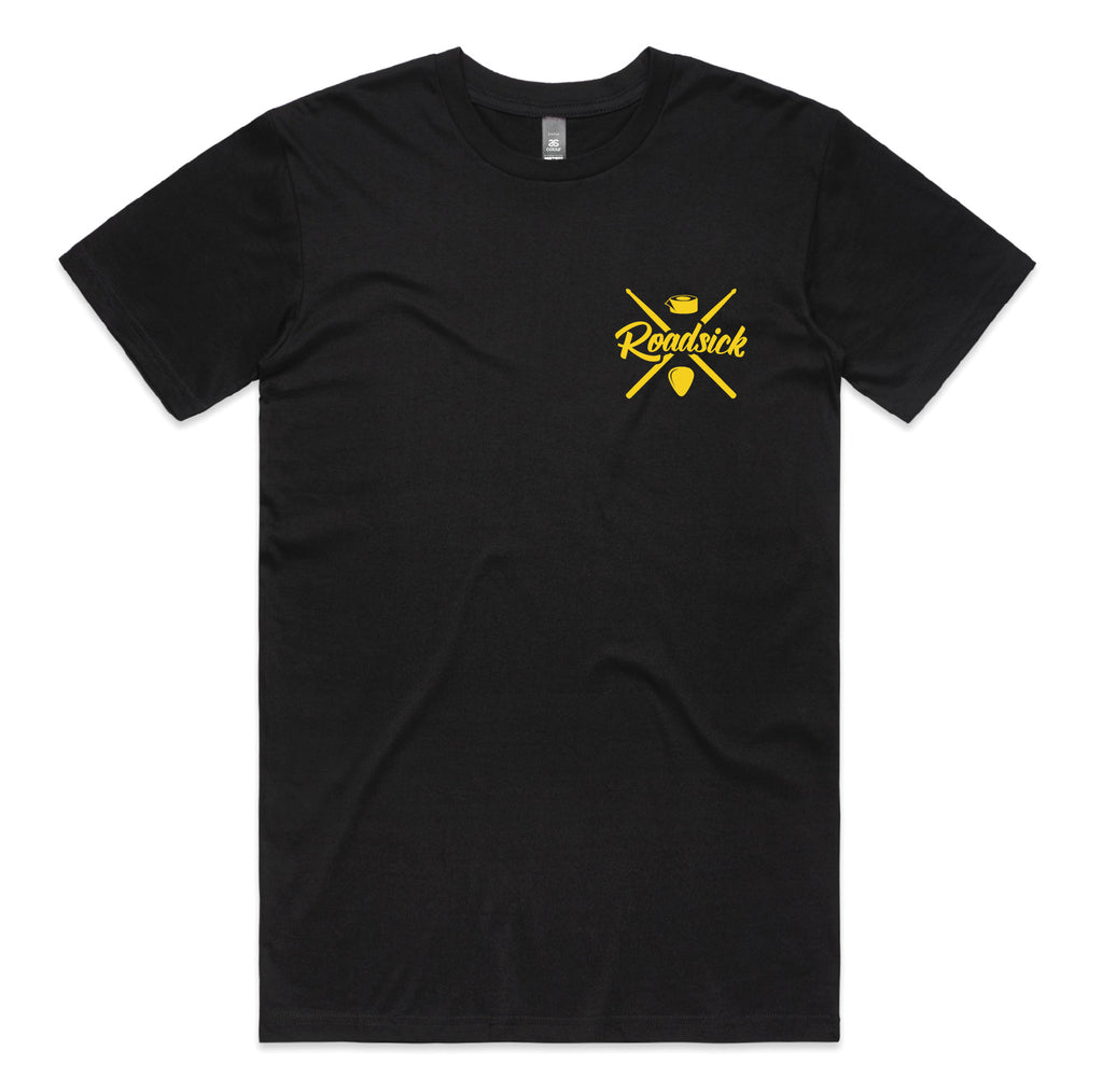 The OG Tee | Black + Yellow