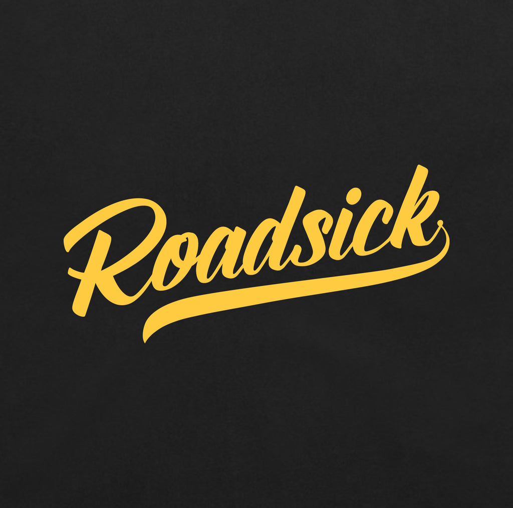 The Rugby Jersey | Black + Yellow