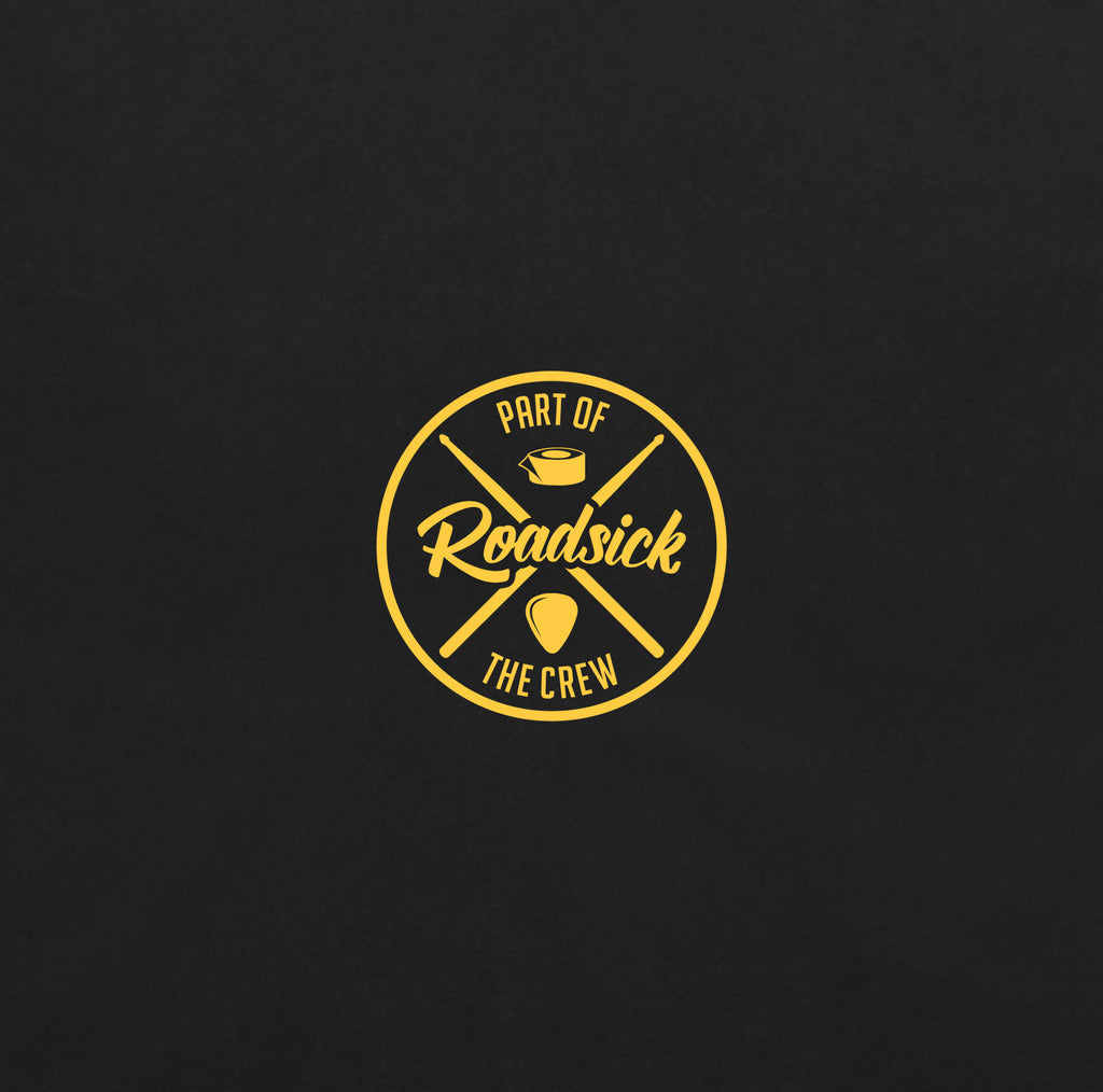 The Rugby Jersey | Black + Yellow