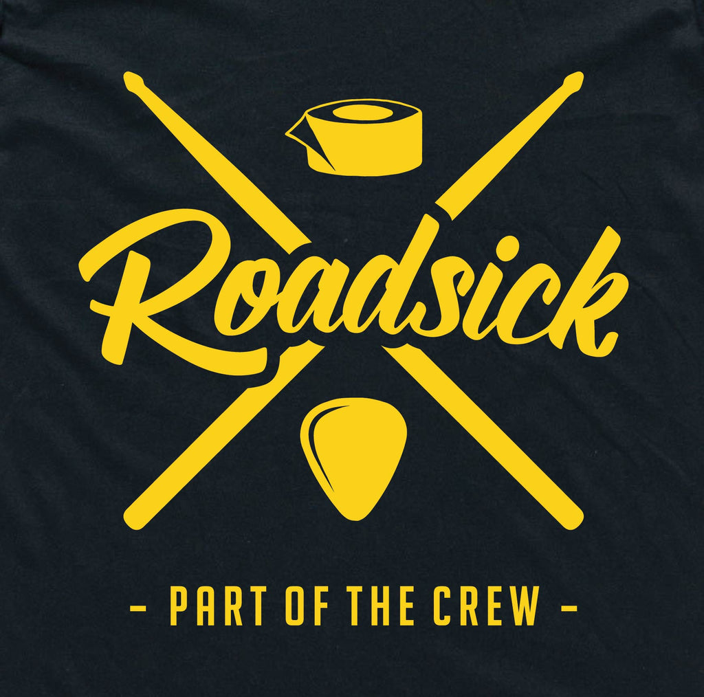 The OG Tee | Black + Yellow