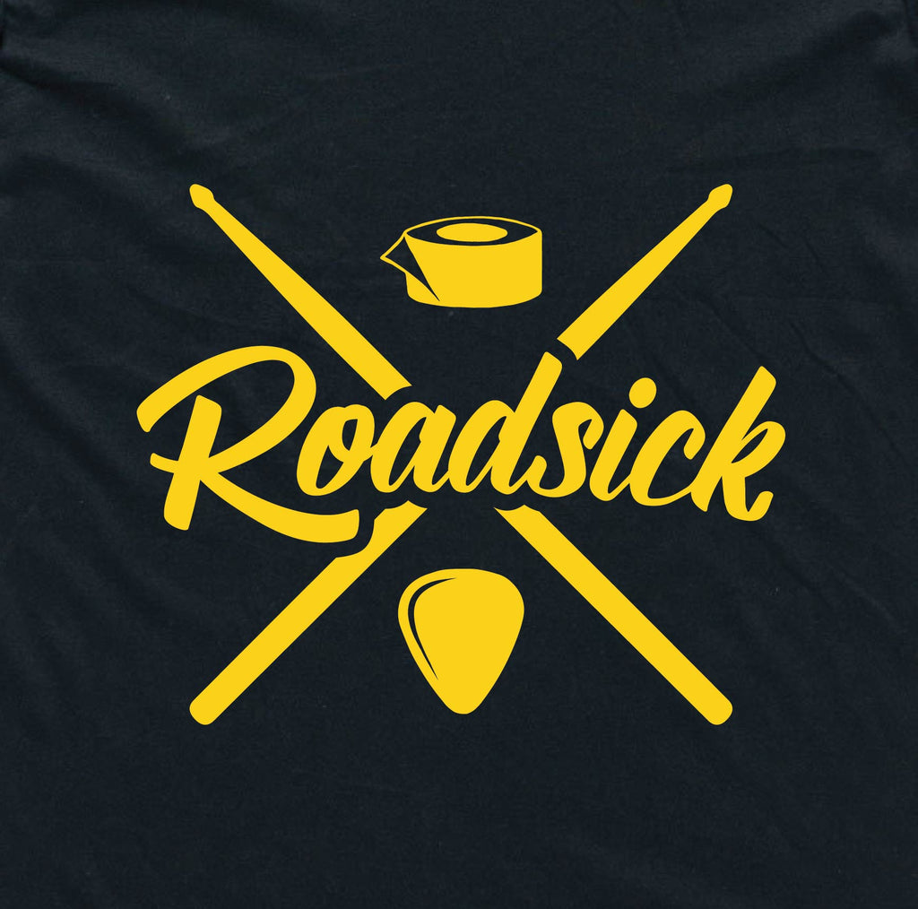 The OG Tee | Black + Yellow