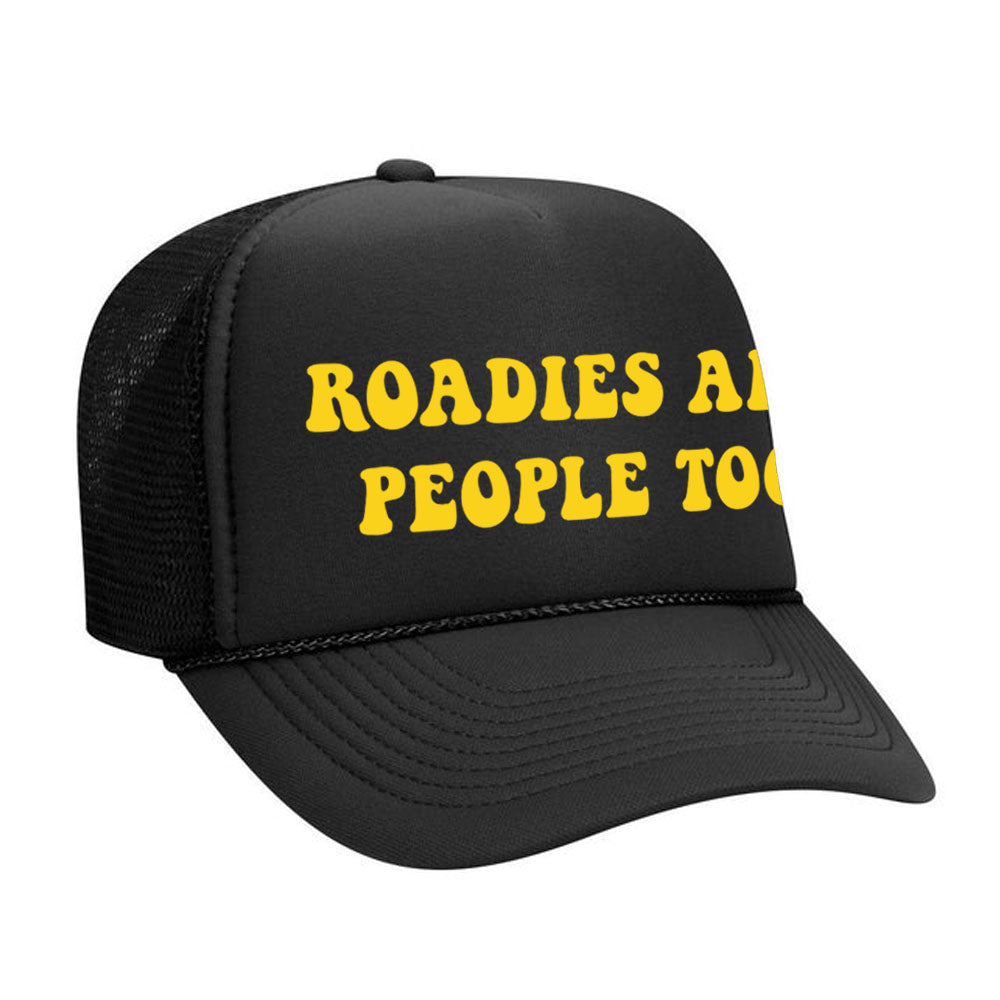 OLD SCHOOL TRUCKER - ROADIES ARE PEOPLE TOO