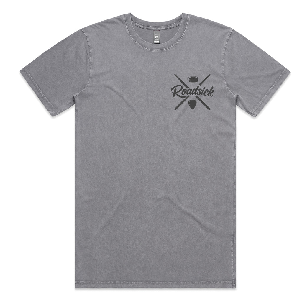 The OG Tee | Ash Stone + Charcoal