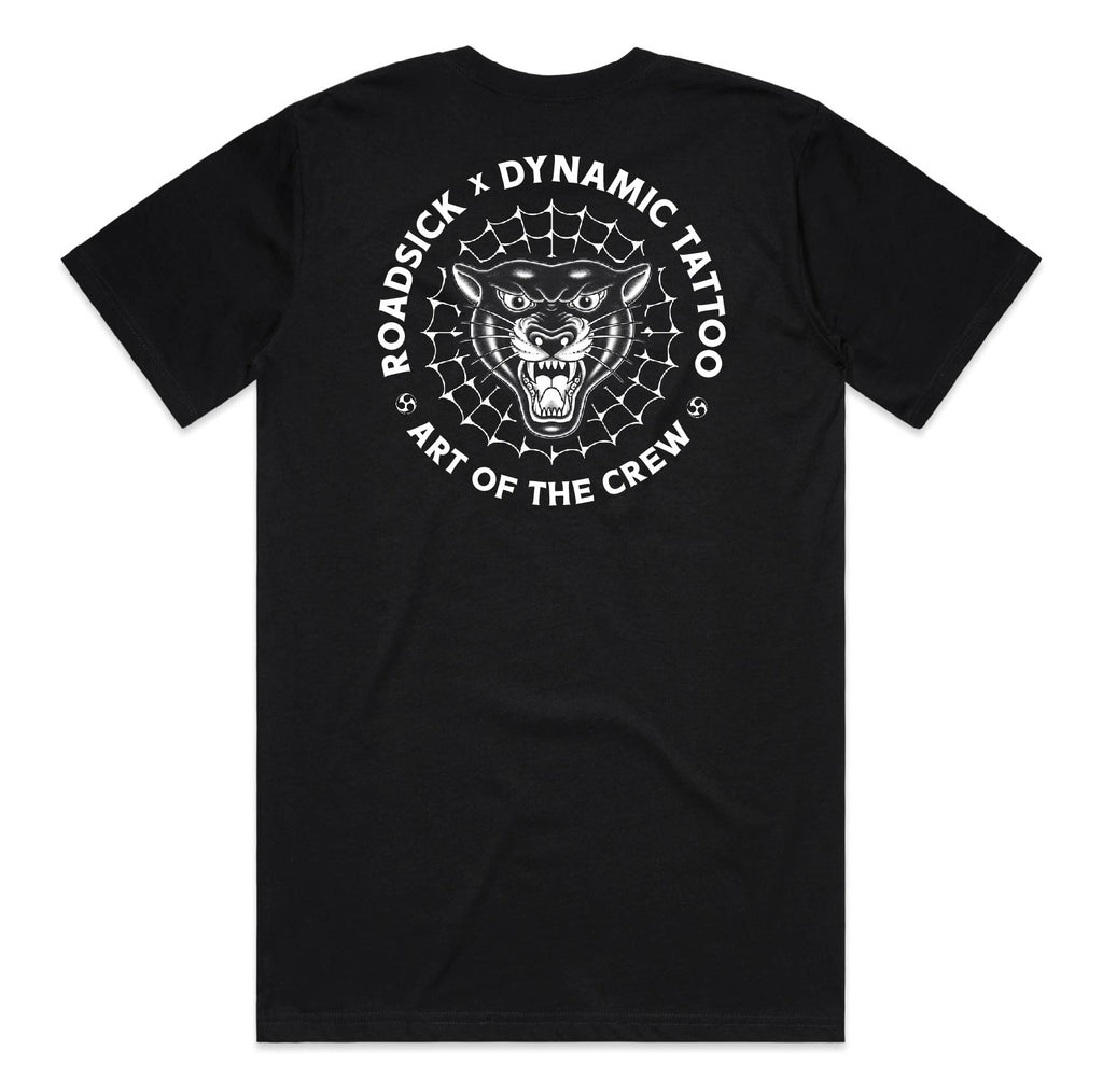 Art Of The Crew * Dynamic Tattoo x Roadsick Apparel * Collab Tee