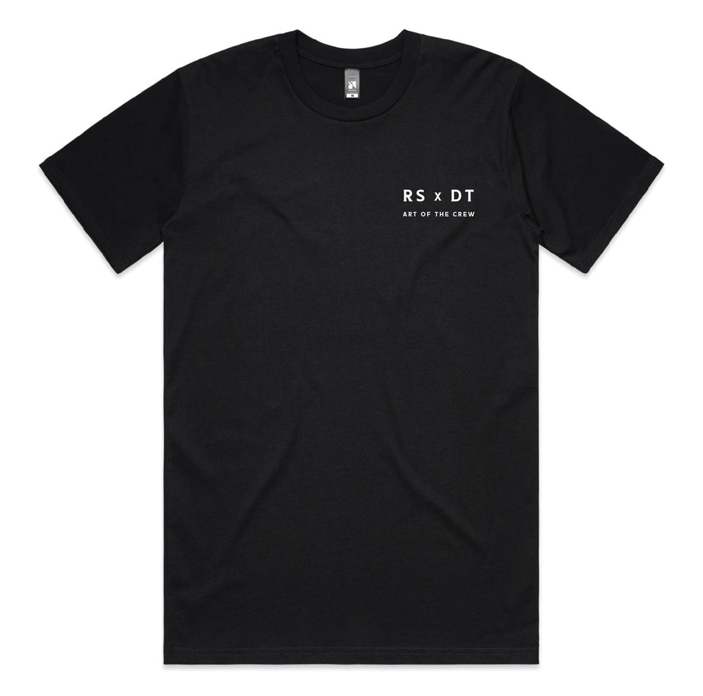 Art Of The Crew * Dynamic Tattoo x Roadsick Apparel * Collab Tee