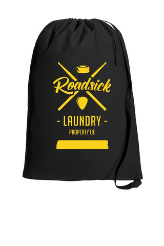 Cotton Laundry Bag | Black