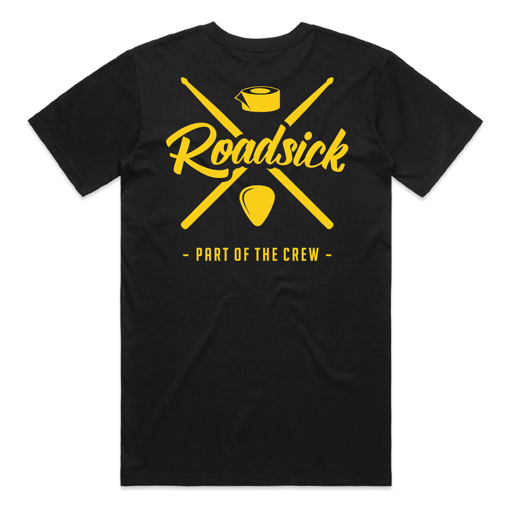 The OG Tee | Black + Yellow