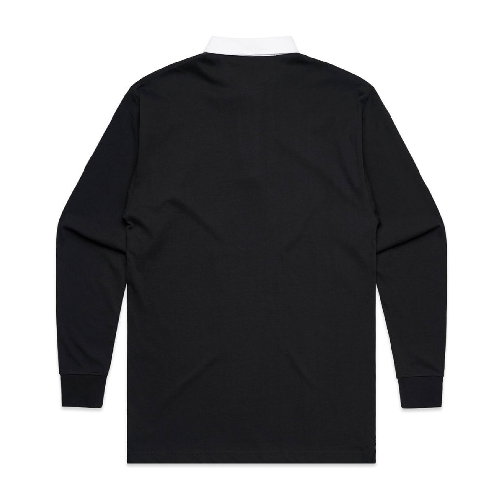 The Rugby Jersey | Black + Yellow